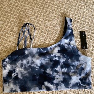 Tie Dye SoulCycle Left Hook Bra